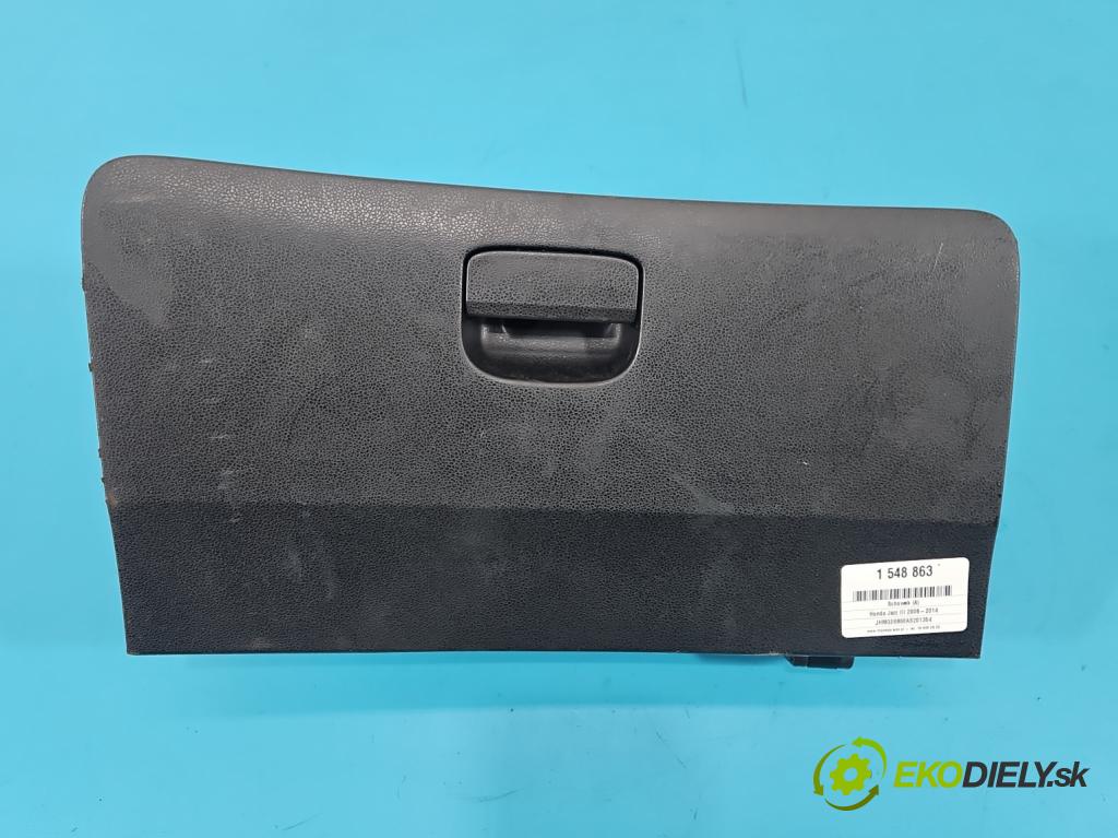 Honda Jazz III 2008-2014 1.3 16V 99 hp automatic 73 kW 1339 cm3 5- kastlík