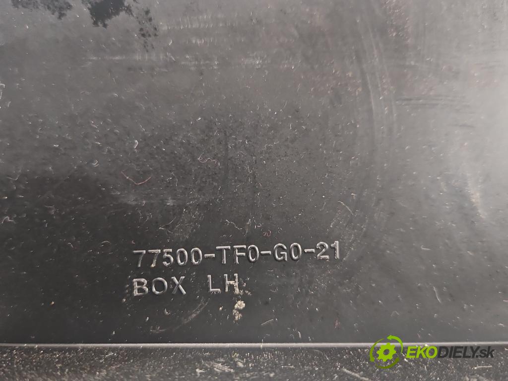 Honda Jazz III 2008-2014 1.3 16V 99 hp automatic 73 kW 1339 cm3 5- kastlík