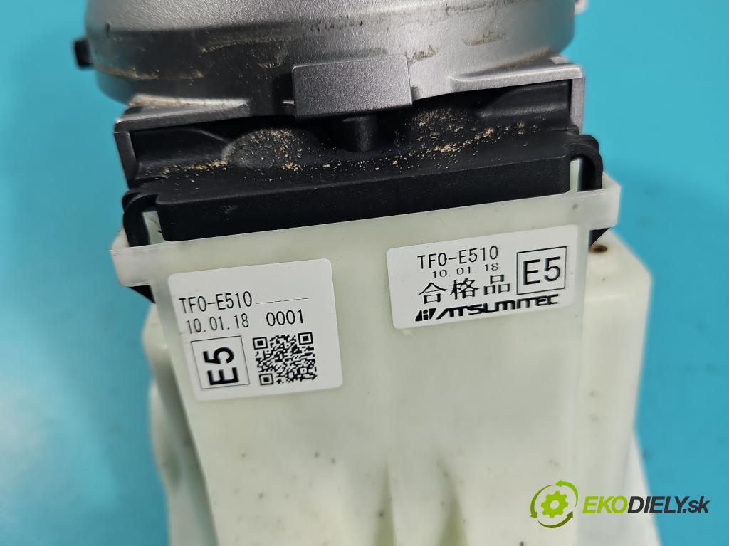 Honda Jazz III 2008-2014 1.3 16V 99 HP automatic 73 kW 1339 cm3 5- Páka: Změny: stupeň,rýchlosť  (Rýchlostná páka (kulisa))