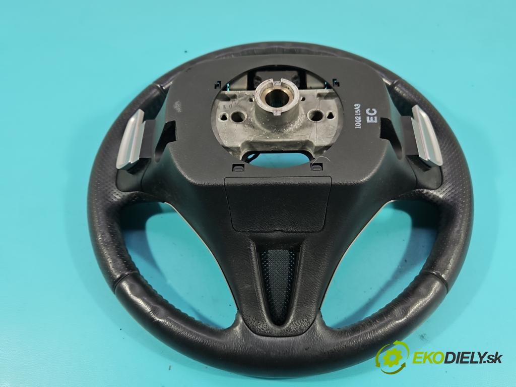 Honda Jazz III 2008-2014 1.3 16V 99 HP automatic 73 kW 1339 cm3 5- volant  (Volant)