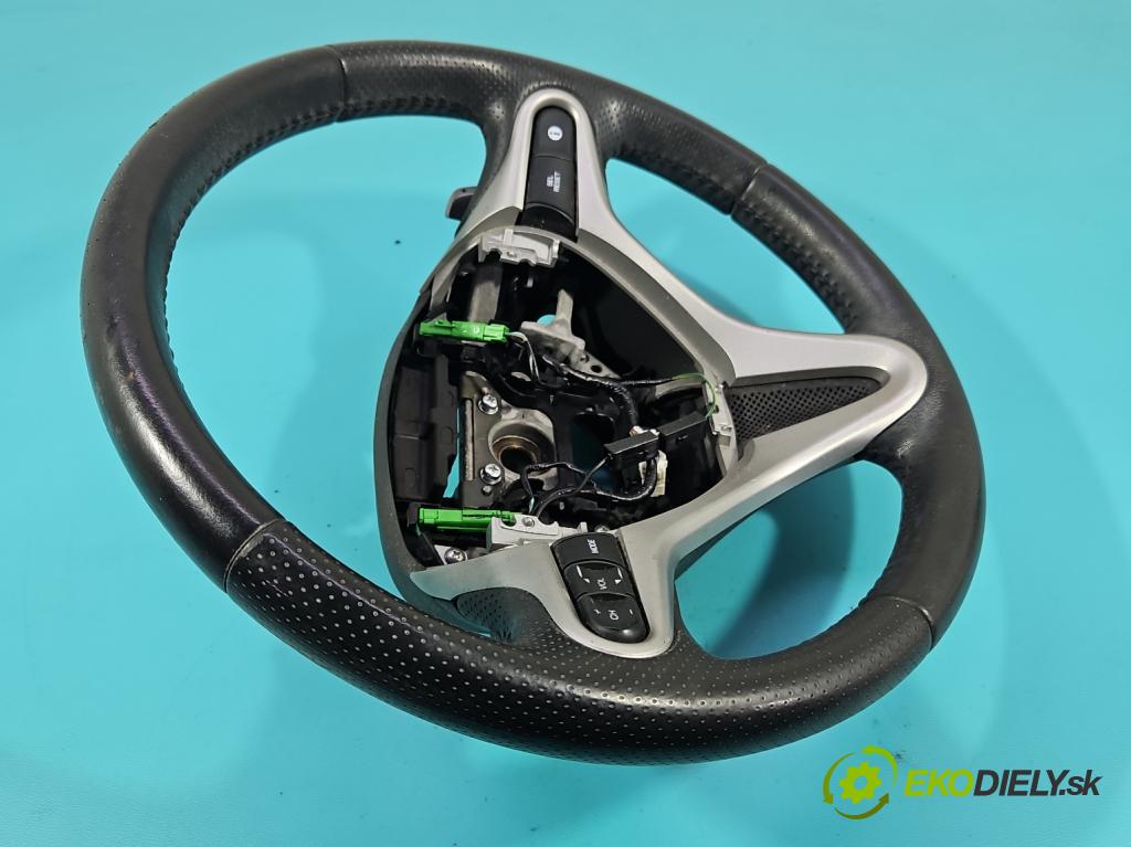 Honda Jazz III 2008-2014 1.3 16V 99 HP automatic 73 kW 1339 cm3 5- volant  (Volant)