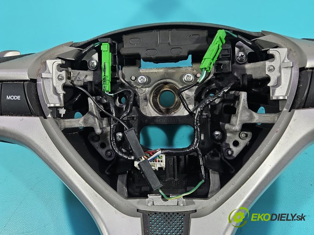 Honda Jazz III 2008-2014 1.3 16V 99 HP automatic 73 kW 1339 cm3 5- volant  (Volant)