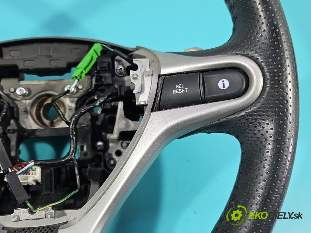 Honda Jazz III 2008-2014 1.3 16V 99 HP automatic 73 kW 1339 cm3 5- volant  (Volant)