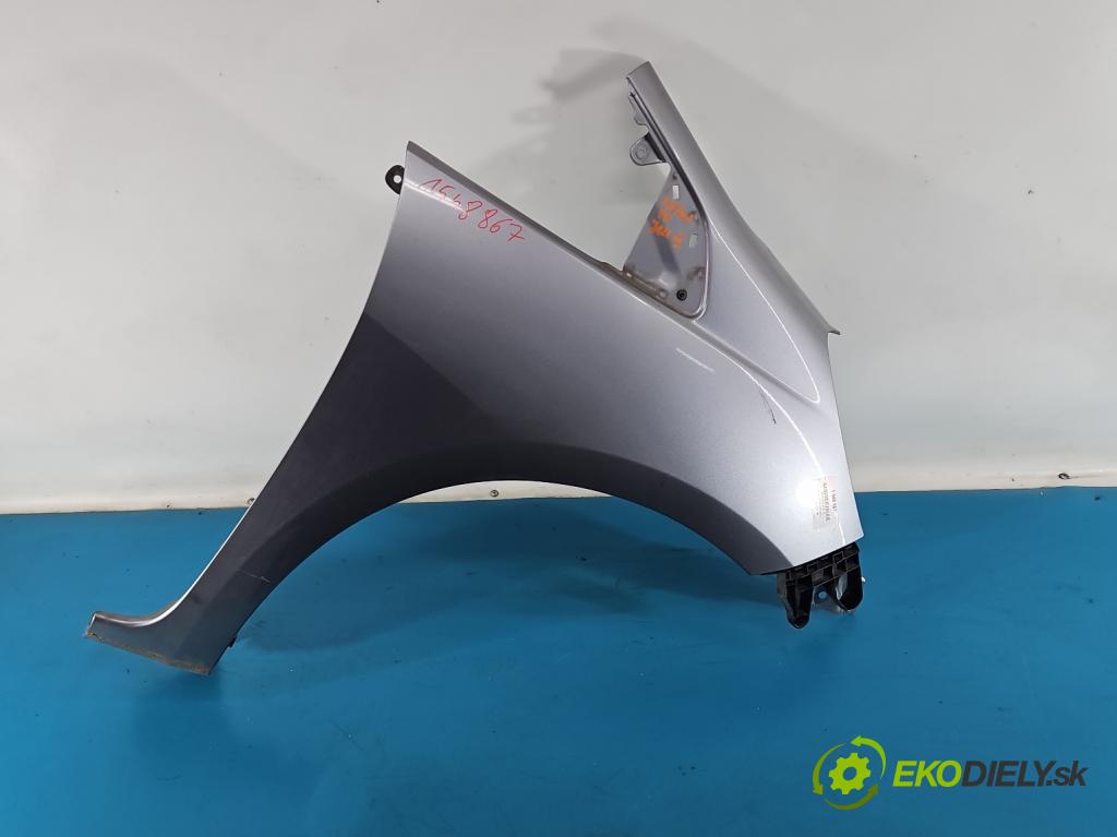 Honda Jazz III 2008-2014 1.3 16V 99 HP automatic 73 kW 1339 cm3 5- blatník predné pravý  (Kľučka dverí ostatné)