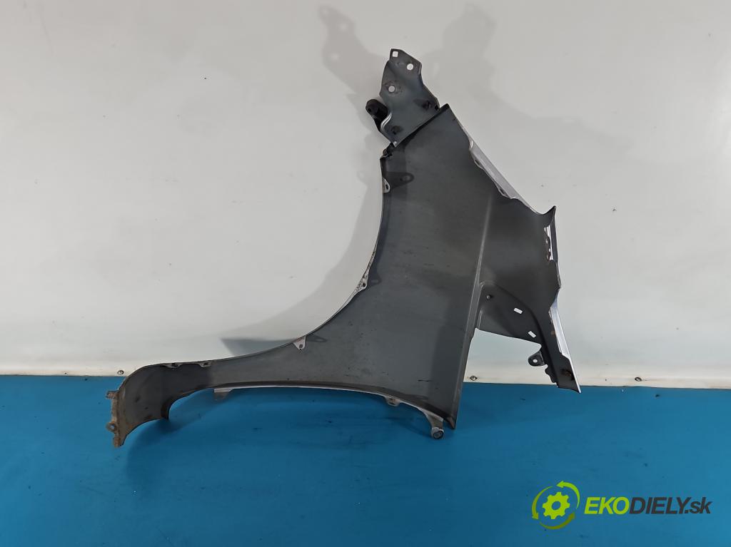 Honda Jazz III 2008-2014 1.3 16V 99 HP automatic 73 kW 1339 cm3 5- blatník predné pravý  (Kľučka dverí ostatné)