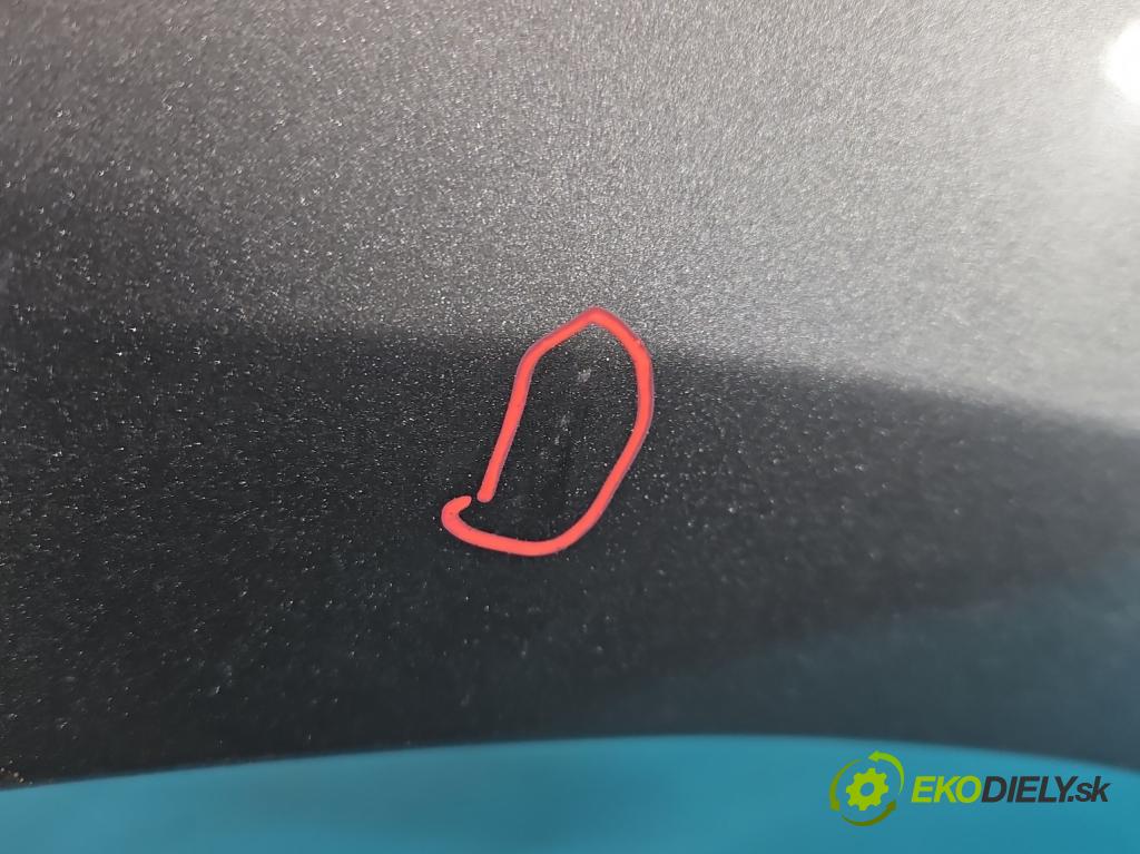 Honda Jazz III 2008-2014 1.3 16V 99 HP automatic 73 kW 1339 cm3 5- blatník predné pravý  (Kľučka dverí ostatné)