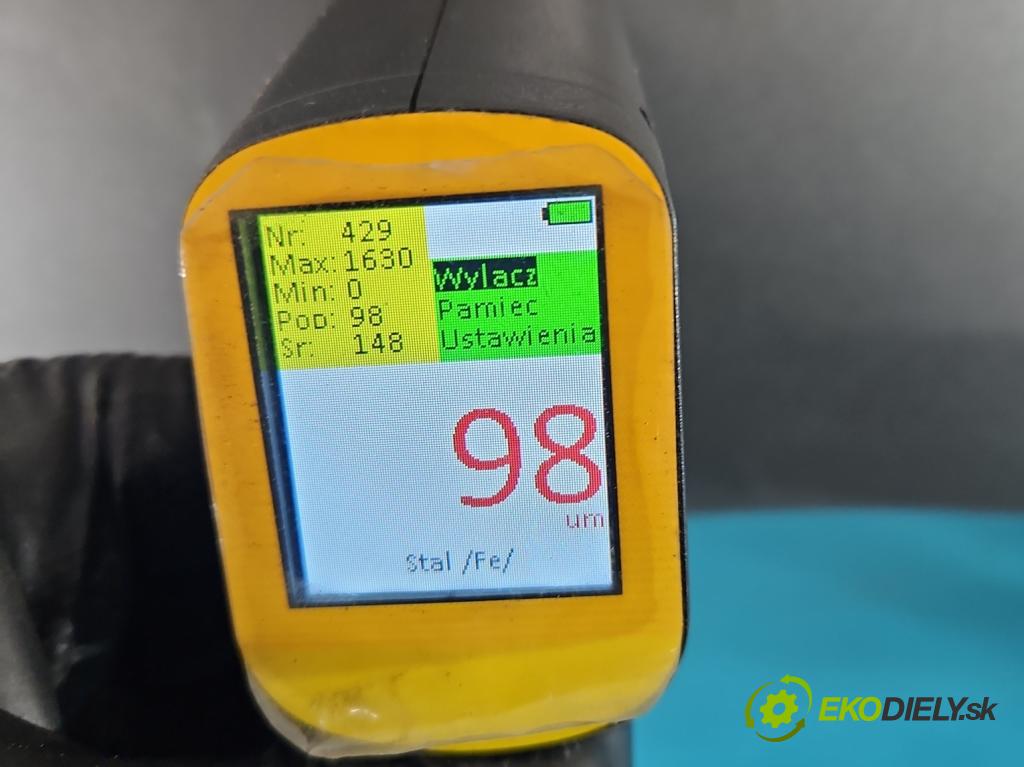 Honda Jazz III 2008-2014 1.3 16V 99 HP automatic 73 kW 1339 cm3 5- blatník predné pravý  (Kľučka dverí ostatné)