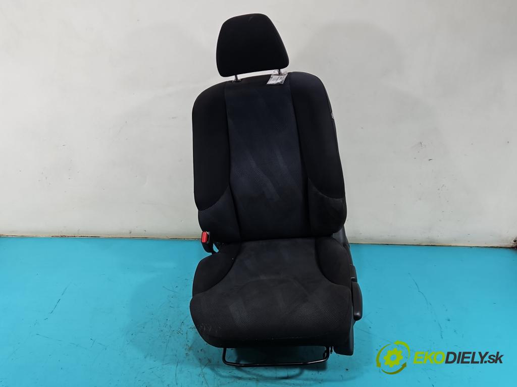 Honda Jazz III 2008-2014 1.3 16V 99 hp automatic 73 kW 1339 cm3 5- Sedadlo levý  (Sedadlo)