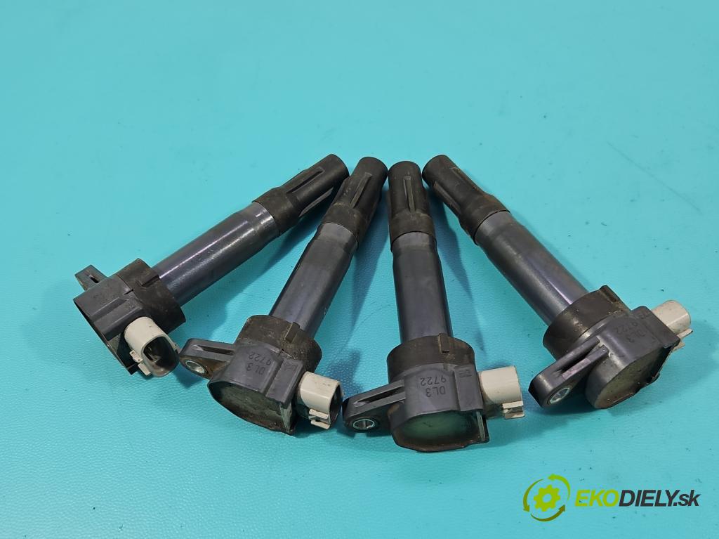 Suzuki SX4 I 2006-2014 1.6 16v 120 hp manual 88 kW 1586 cm3 5- cívka zapalovací  (Zážehová cívka)