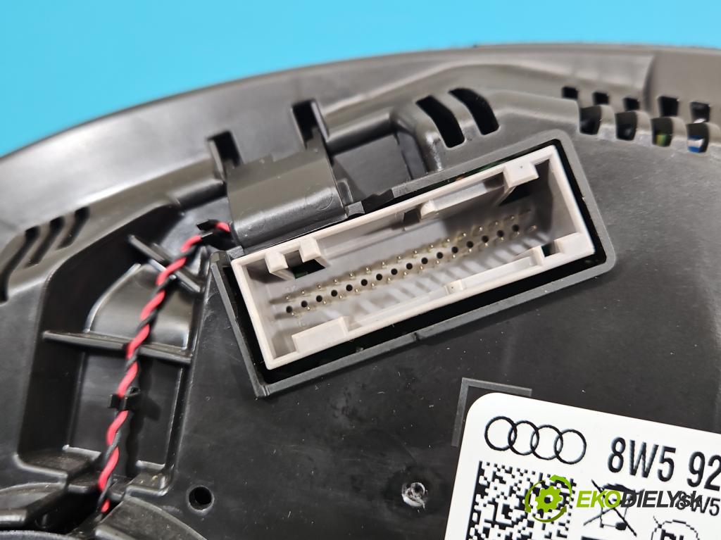 Audi A4 B9 2015-2024 2.0 TFSI 252KM automatic 185 kW 1984 cm3 4- prístrojovka/ budíky 8W5920890D (Prístrojová doska)