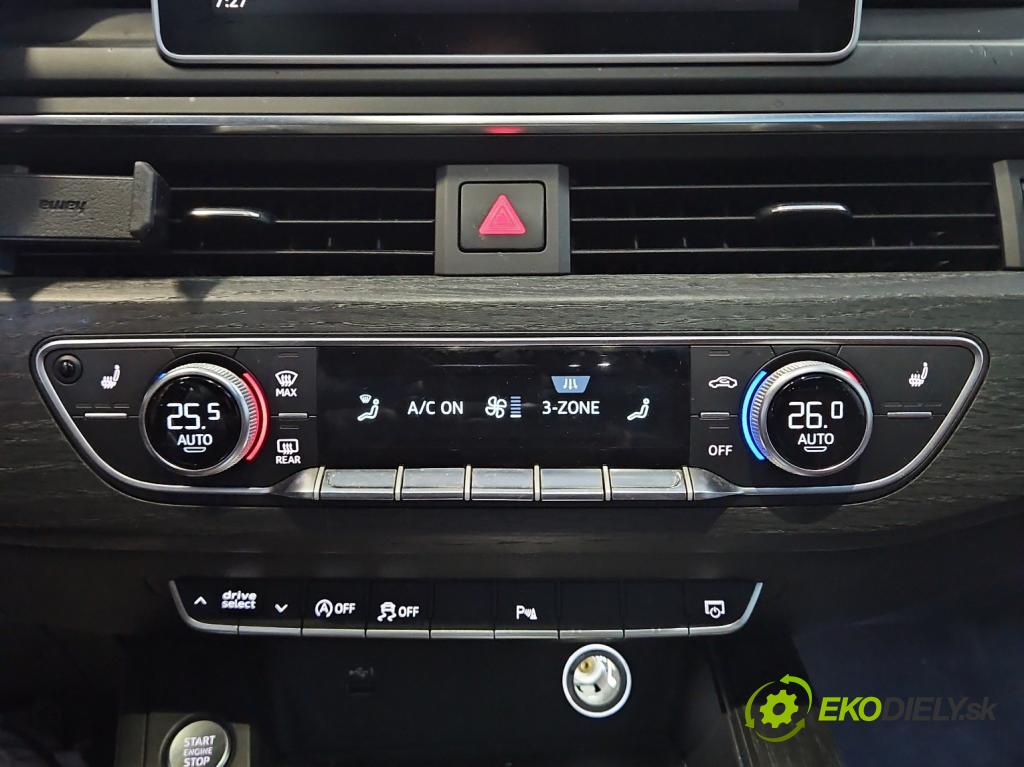 Audi A4 B9 2015-2024 2.0 TFSI 252KM automatic 185 kW 1984 cm3 4- panel kúrenia 8W0820043T