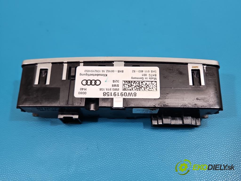 Audi A4 B9 2015-2024 2.0 TFSI 252KM automatic 185 kW 1984 cm3 4- panel kúrenia 8W0919158