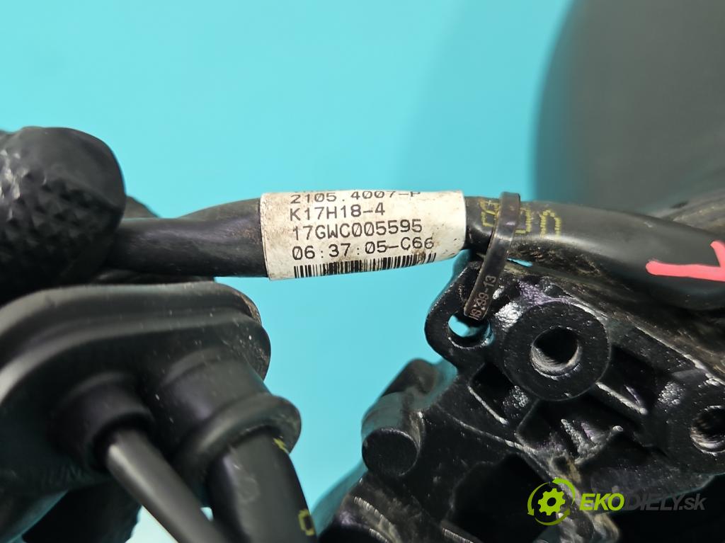 Audi A4 B9 2015-2024 2.0 TFSI 252KM automatic 185 kW 1984 cm3 4- zrkadlo ľavé  (Kľučka dverí ostatné)