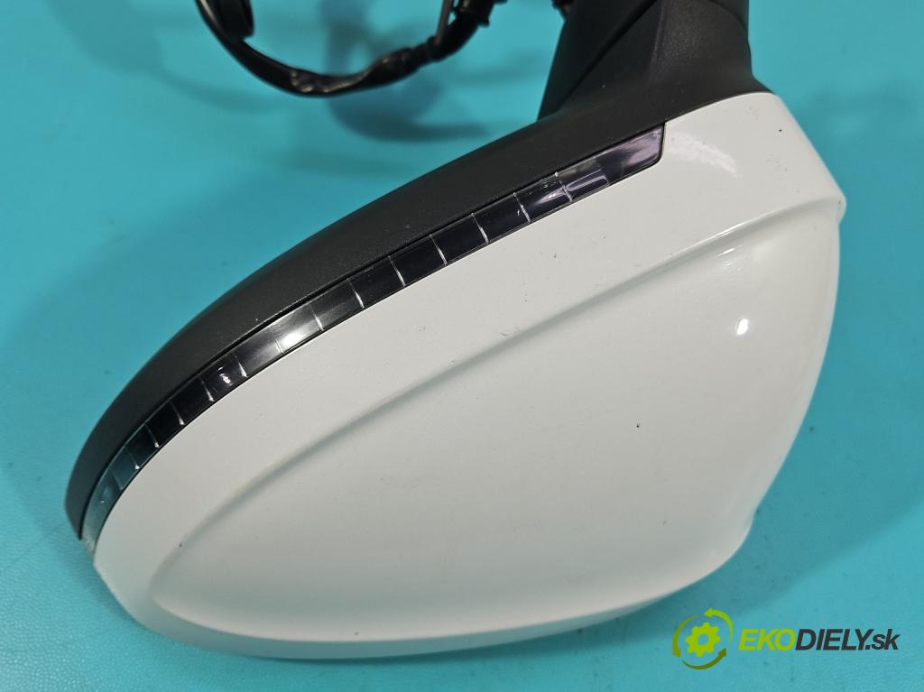 Audi A4 B9 2015-2024 2.0 TFSI 252KM automatic 185 kW 1984 cm3 4- zrkadlo ľavé  (Kľučka dverí ostatné)