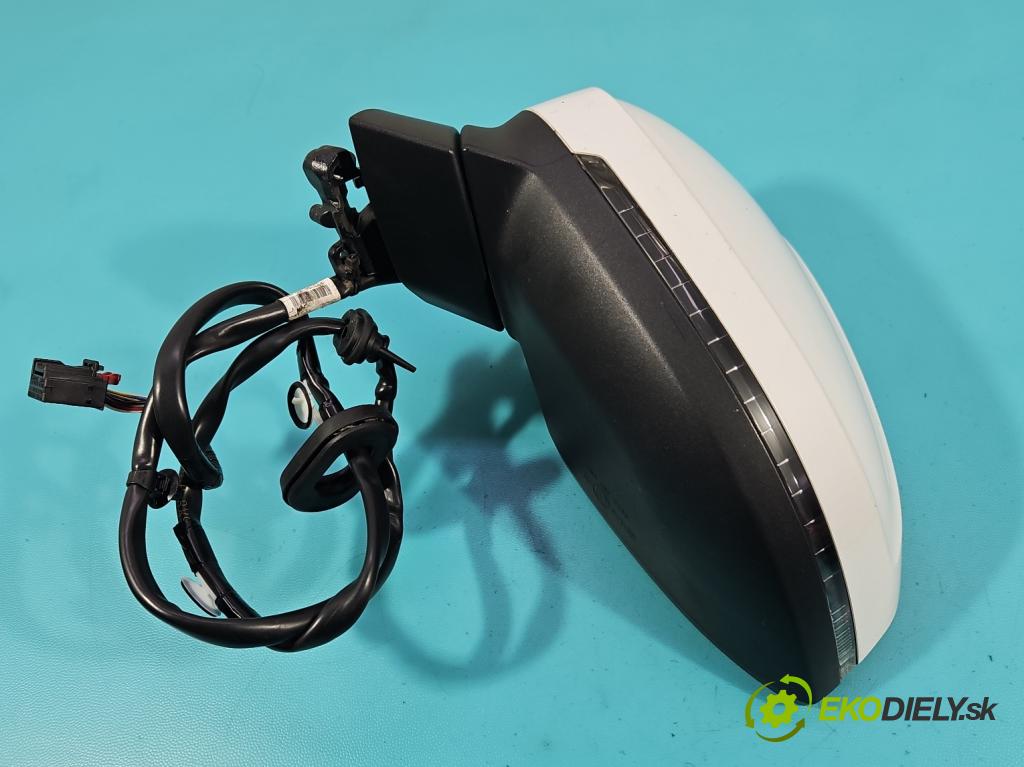 Audi A4 B9 2015-2024 2.0 TFSI 252KM automatic 185 kW 1984 cm3 4- zrkadlo ľavé  (Kľučka dverí ostatné)