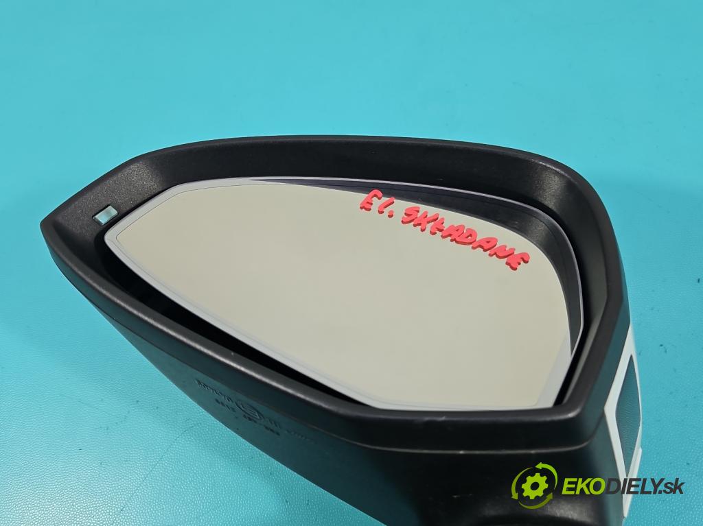 Audi A4 B9 2015-2024 2.0 TFSI 252KM automatic 185 kW 1984 cm3 4- zrkadlo ľavé  (Kľučka dverí ostatné)