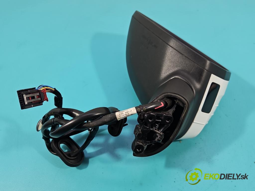 Audi A4 B9 2015-2024 2.0 TFSI 252KM automatic 185 kW 1984 cm3 4- zrkadlo ľavé  (Kľučka dverí ostatné)