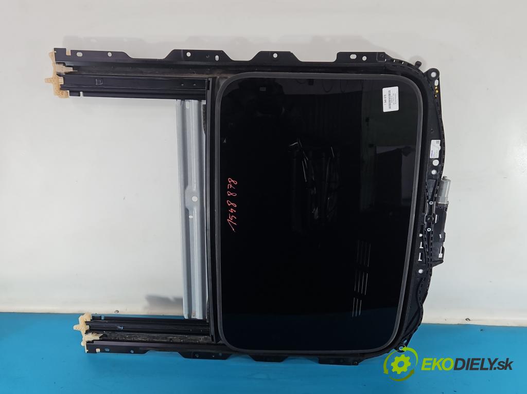 Audi A4 B9 2015-2024 2.0 TFSI 252KM automatic 185 kW 1984 cm3 4- Střešní okno: 8W5877041B (Sklo karoserie)