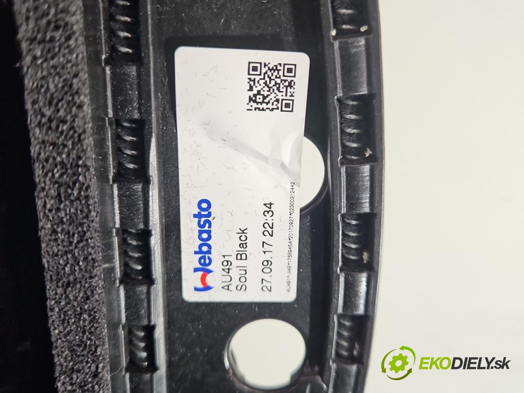 Audi A4 B9 2015-2024 2.0 TFSI 252KM automatic 185 kW 1984 cm3 4- Střešní okno: 8W5877041B (Sklo karosérie)