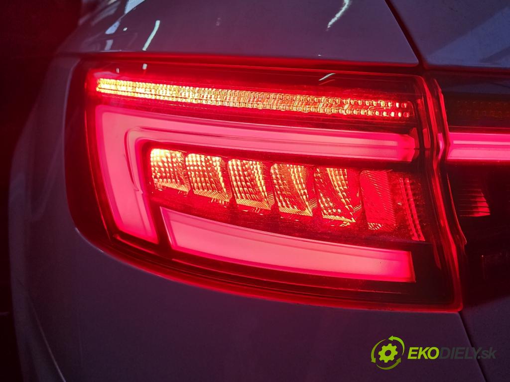 Audi A4 B9 2015-2024 2.0 TFSI 252KM automatic 185 kW 1984 cm3 4- svetlo / reflektor zadné ľavé 8W5945091F (Kľučka dverí ostatné)