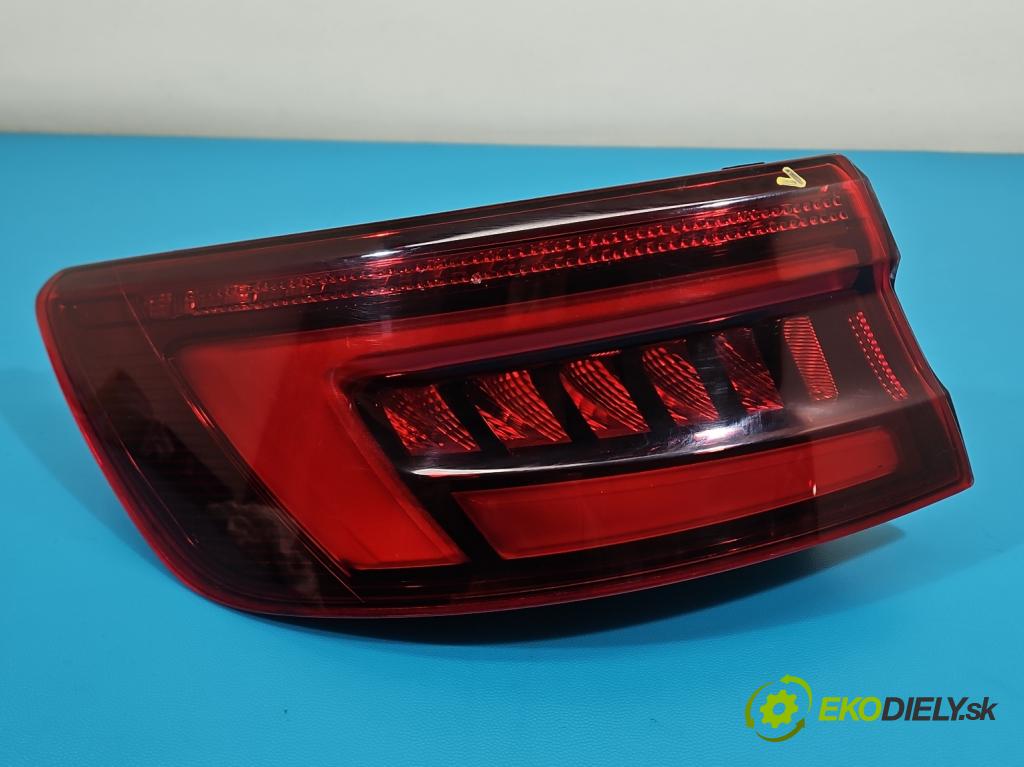 Audi A4 B9 2015-2024 2.0 TFSI 252KM automatic 185 kW 1984 cm3 4- svetlo / reflektor zadné ľavé 8W5945091F (Kľučka dverí ostatné)