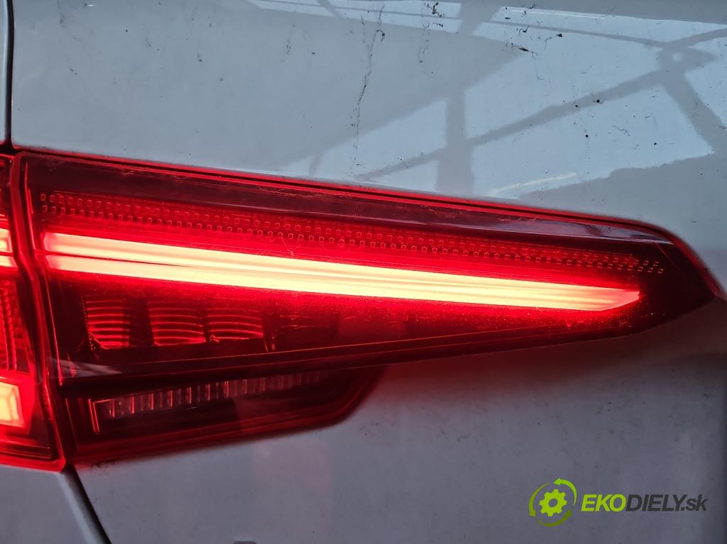 Audi A4 B9 2015-2024 2.0 TFSI 252KM automatic 185 kW 1984 cm3 4- svetlo / reflektor zadné ľavé 8W5945093D (Kľučka dverí ostatné)