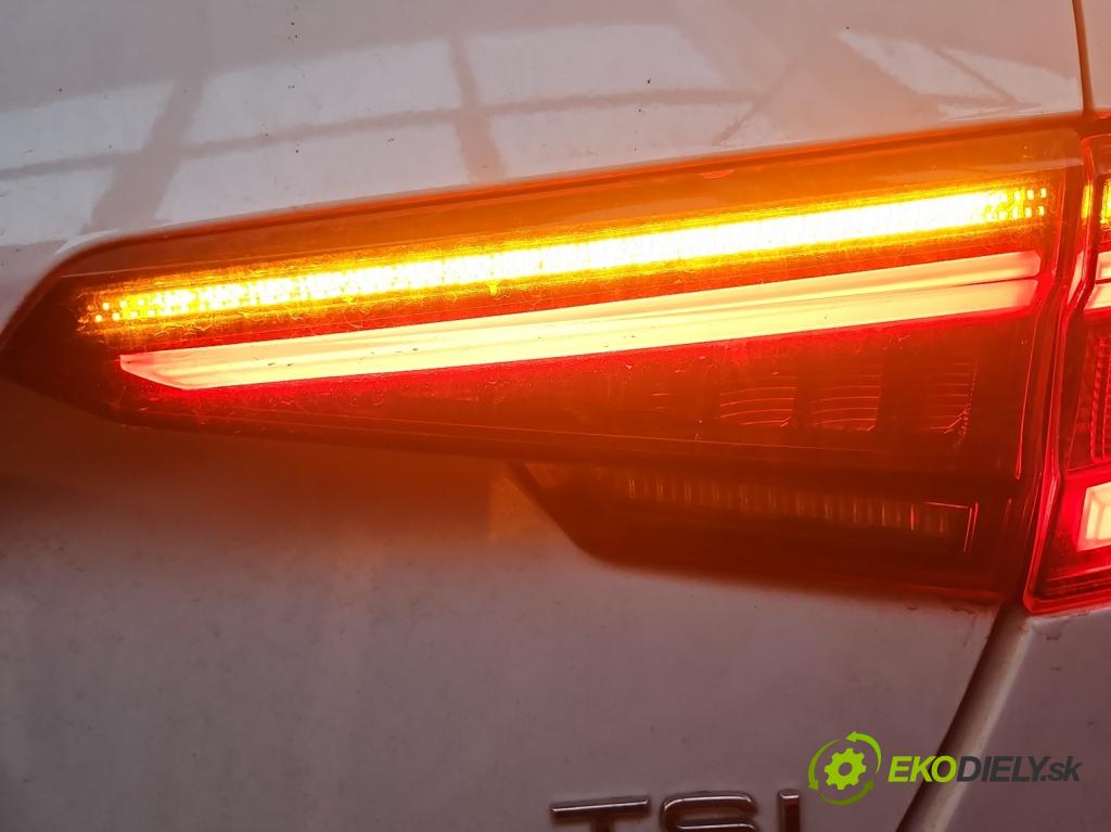 Audi A4 B9 2015-2024 2.0 TFSI 252KM automatic 185 kW 1984 cm3 4- svetlo / reflektor zadné pravé 8W5945094D (Kľučka dverí ostatné)