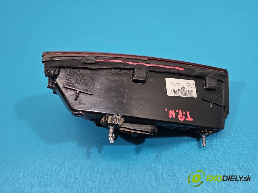 Audi A4 B9 2015-2024 2.0 TFSI 252KM automatic 185 kW 1984 cm3 4- svetlo / reflektor zadné pravé 8W5945094D (Kľučka dverí ostatné)