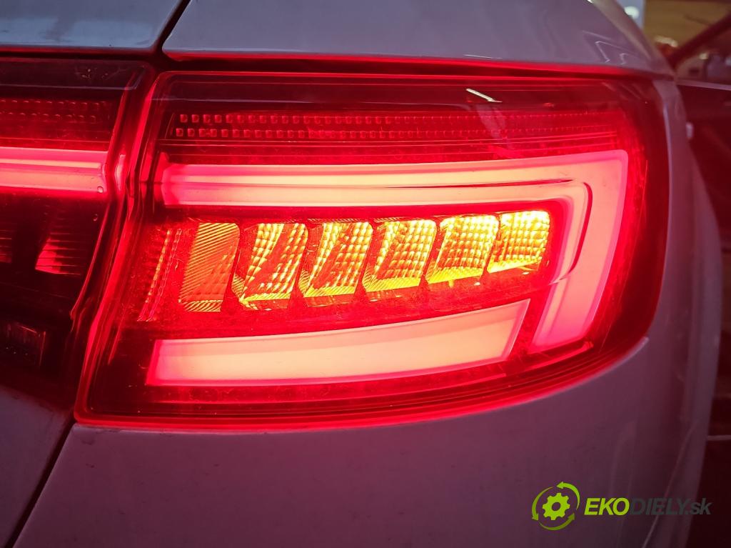 Audi A4 B9 2015-2024 2.0 TFSI 252KM automatic 185 kW 1984 cm3 4- svetlo / reflektor zadné pravé 8W5945092F (Kľučka dverí ostatné)