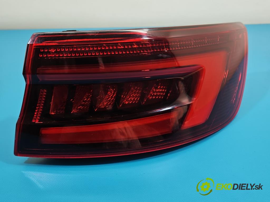 Audi A4 B9 2015-2024 2.0 TFSI 252KM automatic 185 kW 1984 cm3 4- svetlo / reflektor zadné pravé 8W5945092F (Kľučka dverí ostatné)