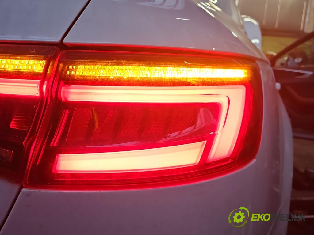 Audi A4 B9 2015-2024 2.0 TFSI 252KM automatic 185 kW 1984 cm3 4- svetlo / reflektor zadné pravé 8W5945092F (Kľučka dverí ostatné)