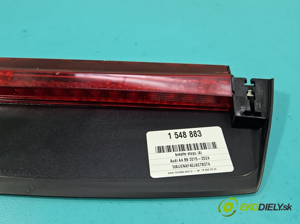 Audi A4 B9 2015-2024 2.0 TFSI 252KM automatic 185 kW 1984 cm3 4- světlo: 8W5945097