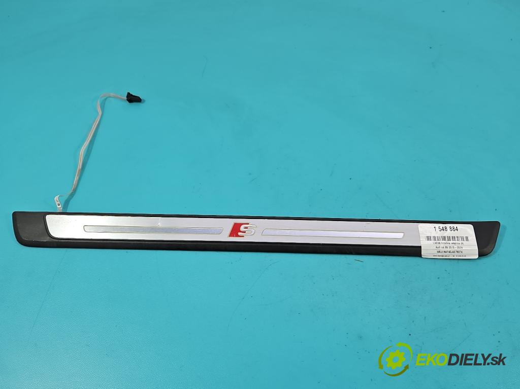 Audi A4 B9 2015-2024 2.0 TFSI 252KM automatic 185 kW 1984 cm3 4- lišta ozdobná vnitŕní: 8W0947417A