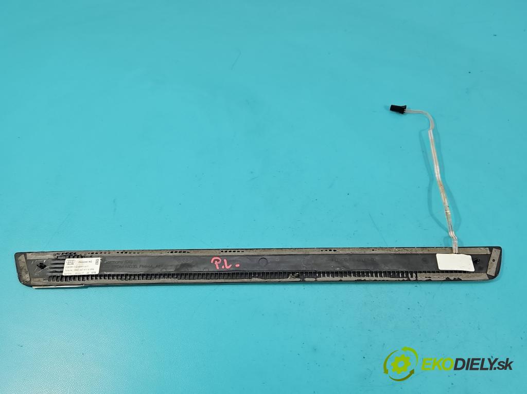 Audi A4 B9 2015-2024 2.0 TFSI 252KM automatic 185 kW 1984 cm3 4- lišta ozdobná vnitŕní: 8W0947417A