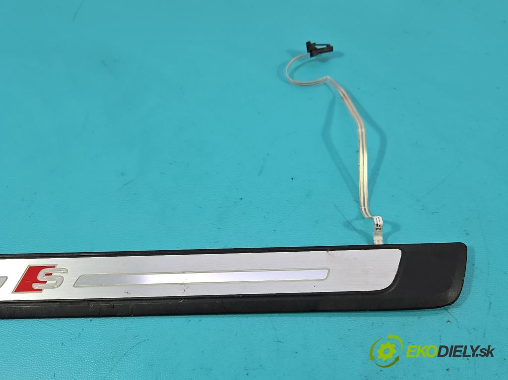 Audi A4 B9 2015-2024 2.0 TFSI 252KM automatic 185 kW 1984 cm3 4- lišta ozdobná vnitŕní: 8W0947418A