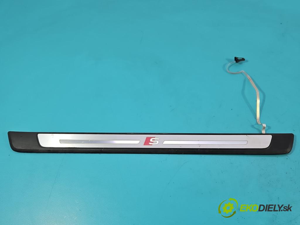 Audi A4 B9 2015-2024 2.0 TFSI 252KM automatic 185 kW 1984 cm3 4- lišta ozdobná vnitŕní: 8W0947418A