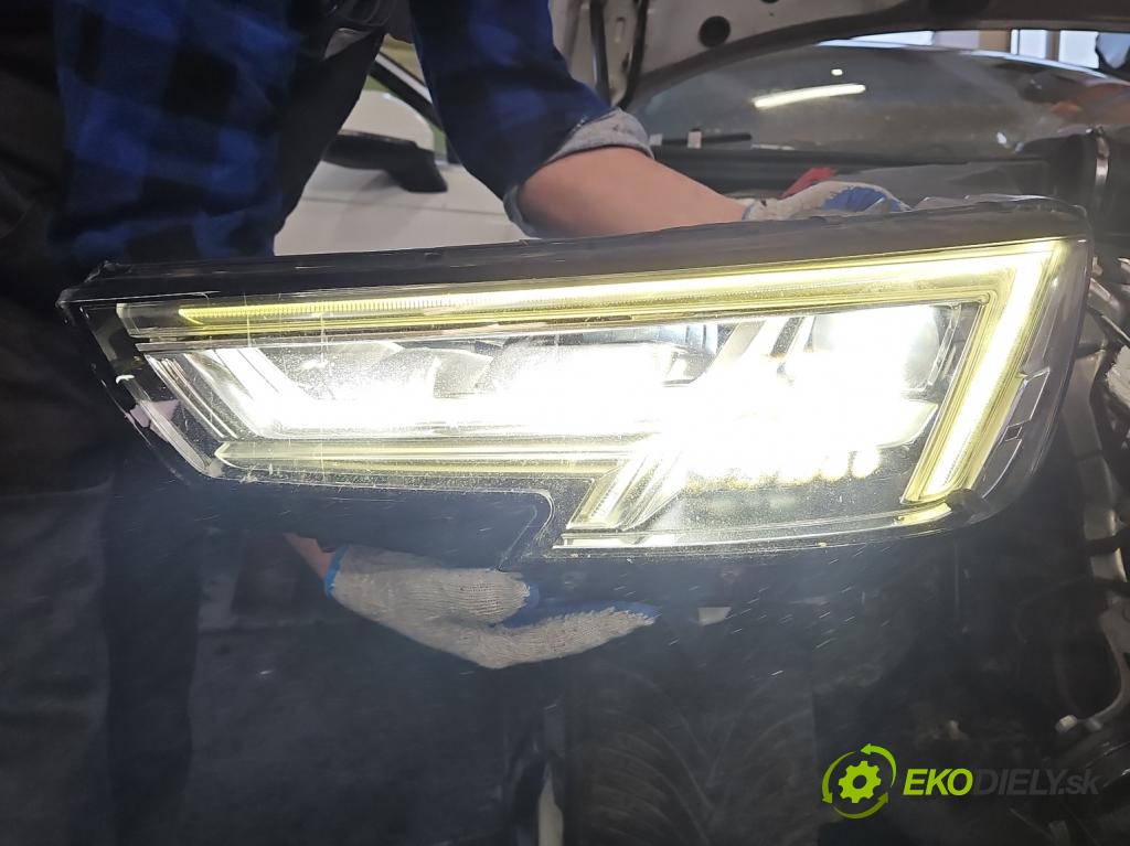 Audi A4 B9 2015-2024 2.0 TFSI 252KM automatic 185 kW 1984 cm3 4- Reflektor: ľavý 8W0941033B (Kľučka dverí ostatné)