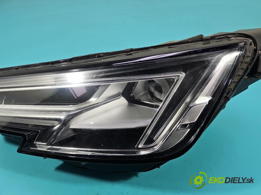 Audi A4 B9 2015-2024 2.0 TFSI 252KM automatic 185 kW 1984 cm3 4- Reflektor: ľavý 8W0941033B (Kľučka dverí ostatné)