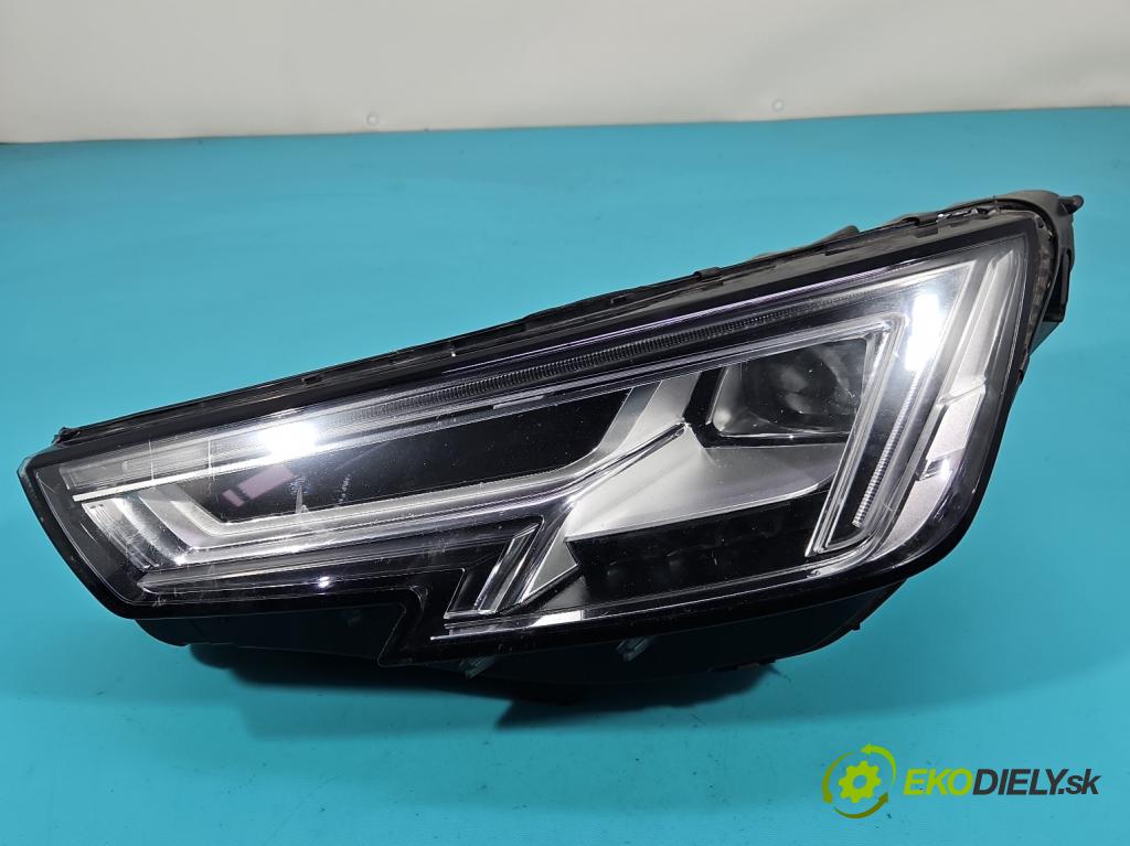 Audi A4 B9 2015-2024 2.0 TFSI 252KM automatic 185 kW 1984 cm3 4- Reflektor: ľavý 8W0941033B (Kľučka dverí ostatné)