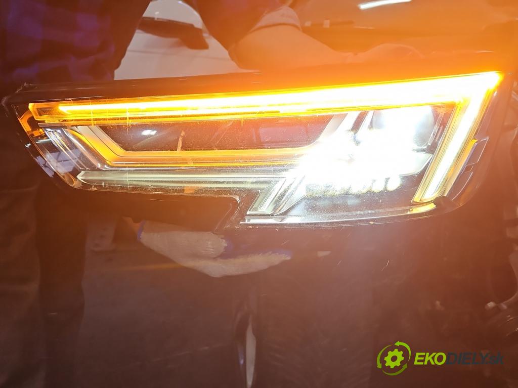 Audi A4 B9 2015-2024 2.0 TFSI 252KM automatic 185 kW 1984 cm3 4- Reflektor: ľavý 8W0941033B (Kľučka dverí ostatné)