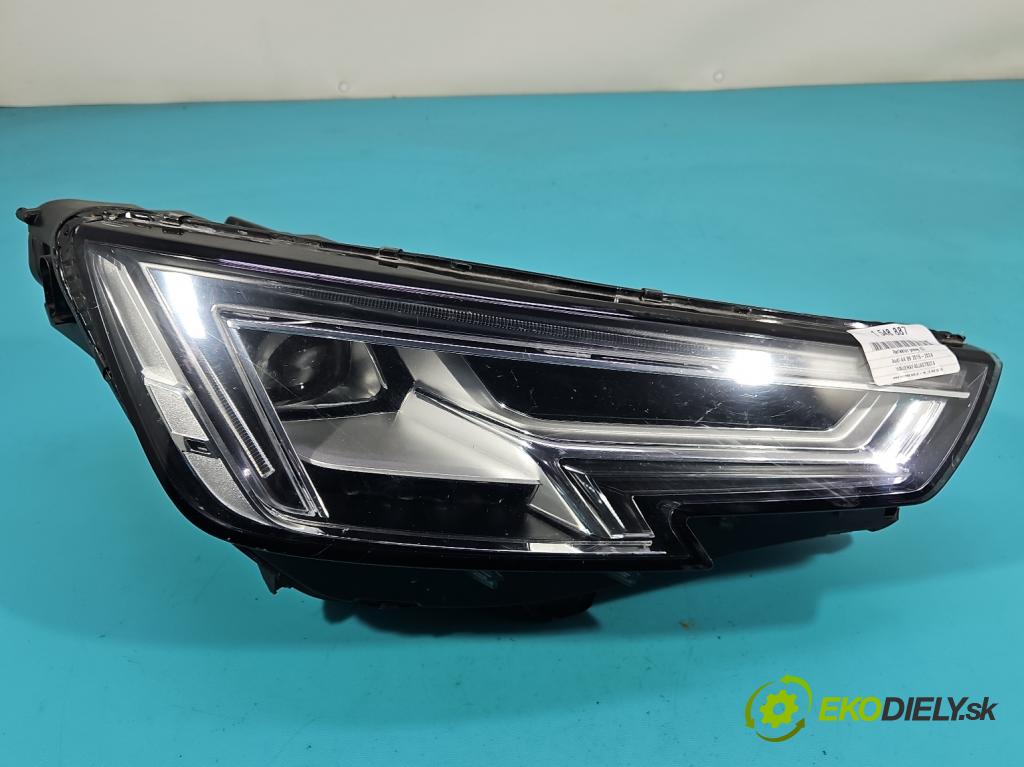 Audi A4 B9 2015-2024 2.0 TFSI 252KM automatic 185 kW 1984 cm3 4- Reflektor: pravý 030129623200 (Svetlo predné pravé)