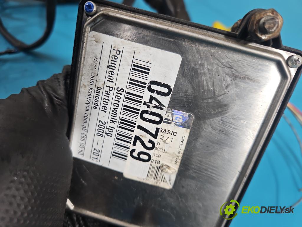 Peugeot 307 1.6 16V 109 HP manual 80 kW 1587 cm3 5- inštalácia LPG STAG 4 QBOX BASIC