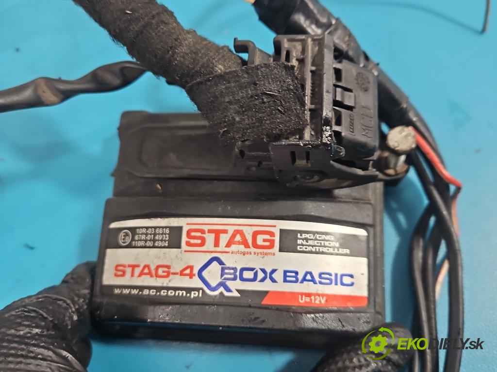 Peugeot 307 1.6 16V 109 HP manual 80 kW 1587 cm3 5- inštalácia LPG STAG 4 QBOX BASIC