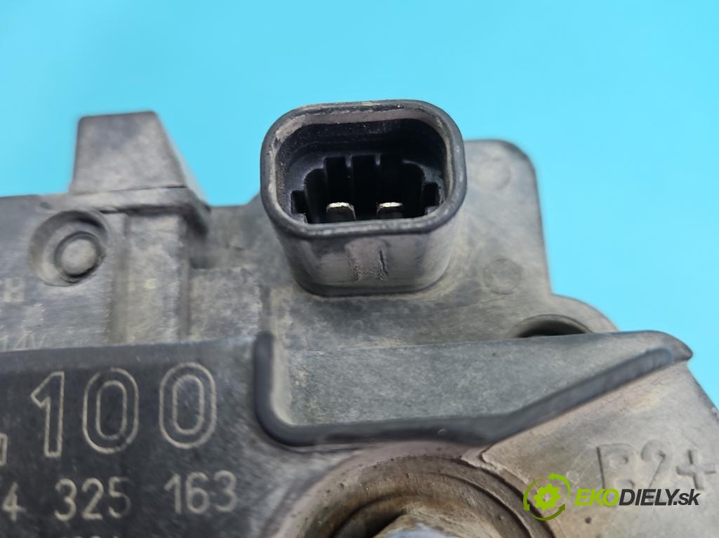 Opel Zafira B 2005-2014 1.8 16V 140 HP manual 103 kW 1796 cm3 5- Alternator 0124325163 (Alternátor)