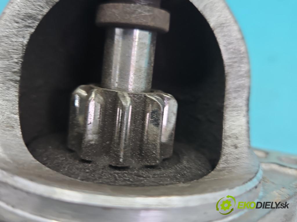 Opel Zafira B 2005-2014 1.8 16V 140 HP manual 103 kW 1796 cm3 5- štartér 55556092 (Štartér)