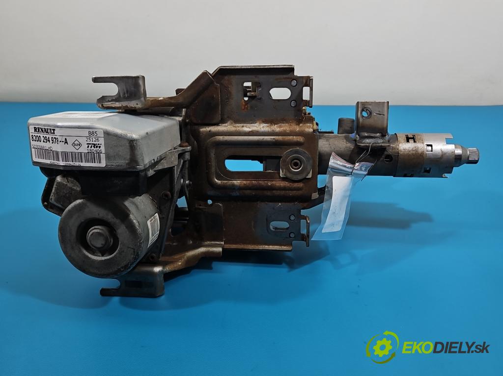 Renault Clio III 2005-2012 1.6 16V 88 HP manual 65 kW 1598 cm3 5- čerpadlo posilovač 8200294978A (Servočerpadlo)