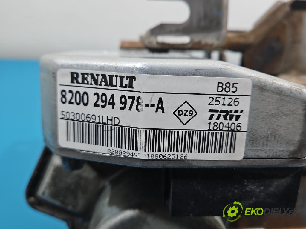 Renault Clio III 2005-2012 1.6 16V 88 HP manual 65 kW 1598 cm3 5- čerpadlo posilovač 8200294978A (Servočerpadlo)