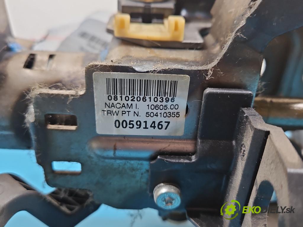 Renault Clio III 2005-2012 1.6 16V 88 HP manual 65 kW 1598 cm3 5- čerpadlo posilovač 8200294978A (Servočerpadlo)