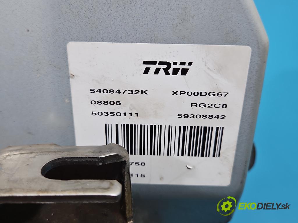 Renault Clio III 2005-2012 1.6 16V 88 HP manual 65 kW 1598 cm3 5- čerpadlo posilovač 8200294978A (Servočerpadlo)