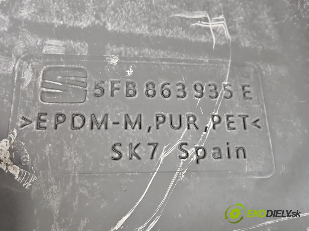 Cupra Formentor 20- 1.5 TSI 150 hp automatic 110 kW 1498 cm3 5- zvuková izolace 5FB863935E